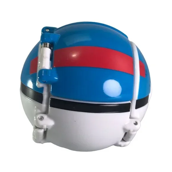 Blue Pokemon Throw N Pop Poke Ball 2016 and Hariyama and Nidoqueen Figures - Picture 4 of 8